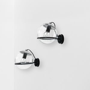 GINO SARFATTI - Due lampade a parete mod. 238/1