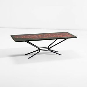 Duilio Bernabè detto Dubè - Tavolo basso