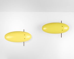 ANGELO LELII - Due lampade a parete mod. 12643