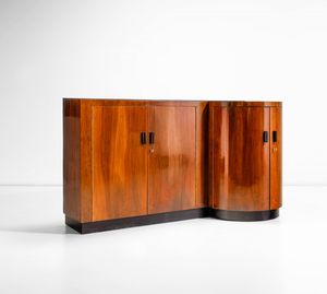 Giuseppe Pagano Pogatschnig e Gino Levi Montalcini - Grande mobile contenitore