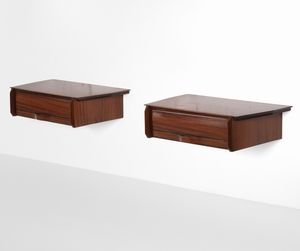 La Permanente di Cantù - Coppia di comodini a parete