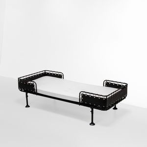 Jacques  Adnet - Daybed