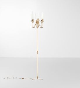 ANGELO LELII : Lampada da terra  - Asta Design - Associazione Nazionale - Case d'Asta italiane