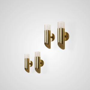 ANGELO LELII - Quattro lampade a parete