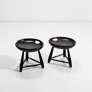 Sergio Rodrigues - Due pouf