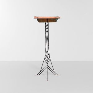 Warren McArthur e Frank Lloyd Wright - Grande fioriera.