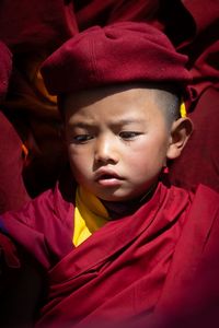 SANDRA VON BORRIES - Il monaco bambino .