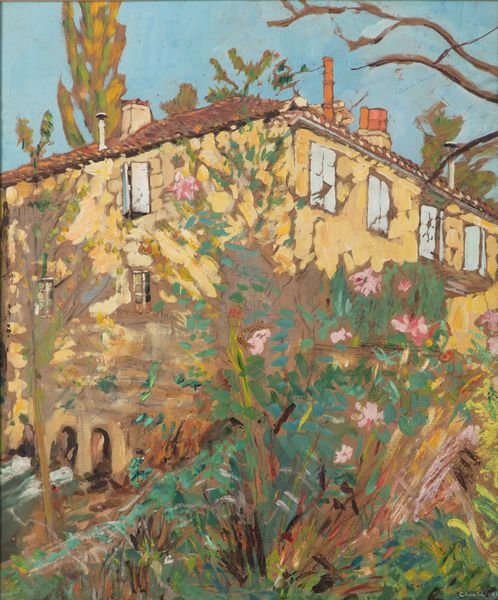 Mario Cavaglieri : Sole di Novembre  - Asta Importanti Dipinti e Sculture / Arte Figurativa tra XIX e XX Secolo - Associazione Nazionale - Case d'Asta italiane