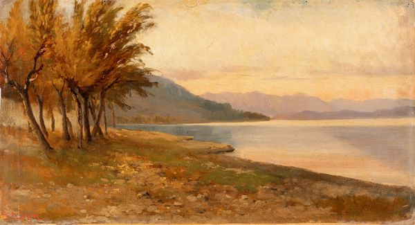 Federico Ashton : Lago Maggiore  - Asta Importanti Dipinti e Sculture / Arte Figurativa tra XIX e XX Secolo - Associazione Nazionale - Case d'Asta italiane