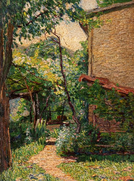 Carlo Fornara : Il mio orto  - Asta Importanti Dipinti e Sculture / Arte Figurativa tra XIX e XX Secolo - Associazione Nazionale - Case d'Asta italiane