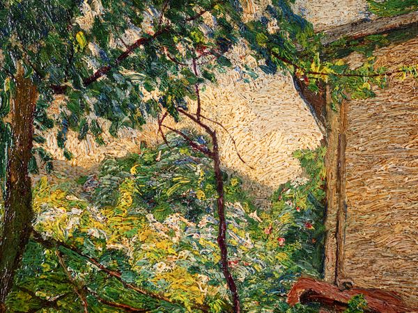 Carlo Fornara : Il mio orto  - Asta Importanti Dipinti e Sculture / Arte Figurativa tra XIX e XX Secolo - Associazione Nazionale - Case d'Asta italiane