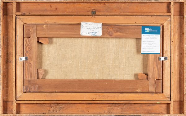 Carlo Fornara : Il Lago di Pane Latte (o Mattinata sulle Alpi)  - Asta Importanti Dipinti e Sculture / Arte Figurativa tra XIX e XX Secolo - Associazione Nazionale - Case d'Asta italiane