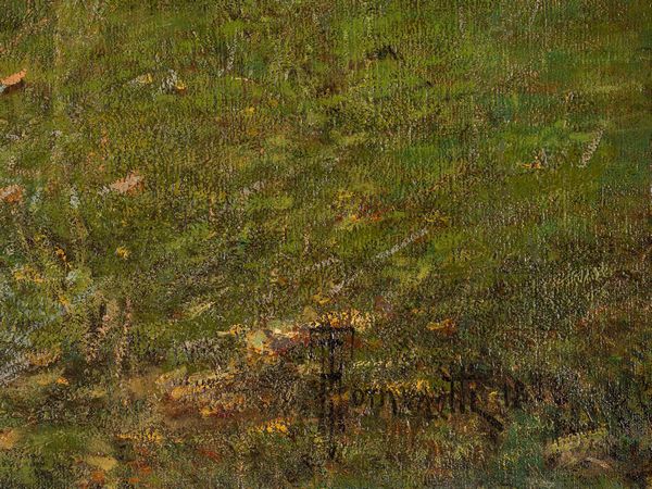 ACHILLE TOMINETTI : Ritorno dal pascolo  - Asta Importanti Dipinti e Sculture / Arte Figurativa tra XIX e XX Secolo - Associazione Nazionale - Case d'Asta italiane