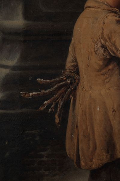 Antonio Rotta : Giochi di bimbi  - Asta Importanti Dipinti e Sculture / Arte Figurativa tra XIX e XX Secolo - Associazione Nazionale - Case d'Asta italiane