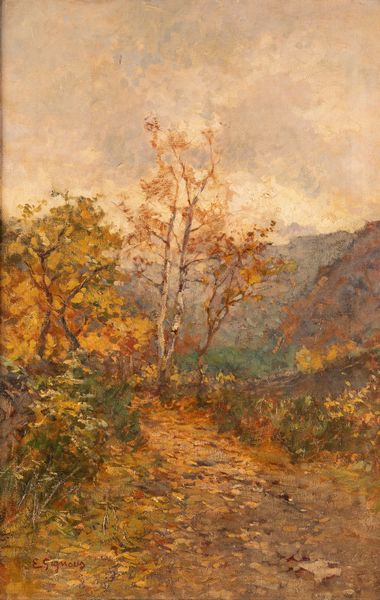 Eugenio Gignous : Verso Stresa  - Asta Importanti Dipinti e Sculture / Arte Figurativa tra XIX e XX Secolo - Associazione Nazionale - Case d'Asta italiane