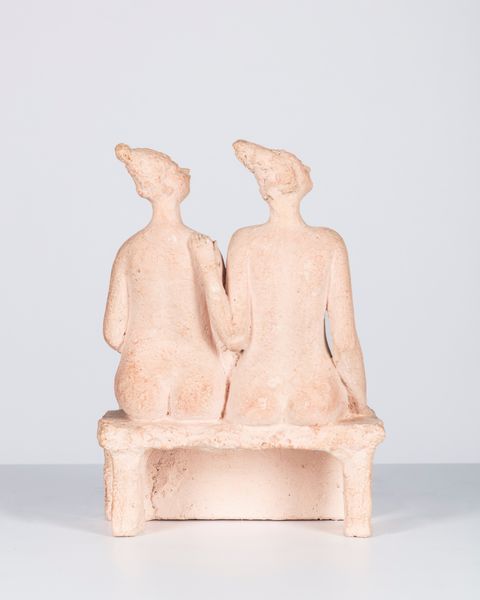 Napoleone Martinuzzi : Donne sedute  - Asta Importanti Dipinti e Sculture / Arte Figurativa tra XIX e XX Secolo - Associazione Nazionale - Case d'Asta italiane