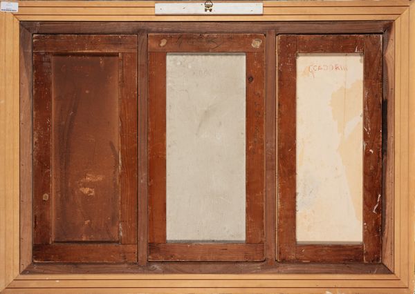 GUIDO CADORIN : Allegoria  - Asta Importanti Dipinti e Sculture / Arte Figurativa tra XIX e XX Secolo - Associazione Nazionale - Case d'Asta italiane