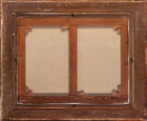 Antoine Bouvard : Gondoliere a Venezia  - Asta Importanti Dipinti e Sculture / Arte Figurativa tra XIX e XX Secolo - Associazione Nazionale - Case d'Asta italiane