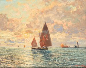 Fausto Pratella - Marina all'alba