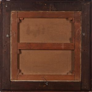 Delphin Enjolras : L'abat jour  - Asta Importanti Dipinti e Sculture / Arte Figurativa tra XIX e XX Secolo - Associazione Nazionale - Case d'Asta italiane