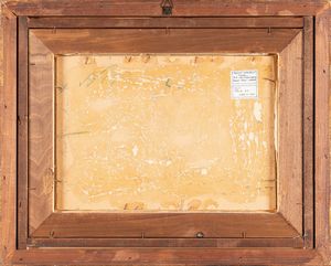 Emilio Longoni : Lago di Garda  - Asta Importanti Dipinti e Sculture / Arte Figurativa tra XIX e XX Secolo - Associazione Nazionale - Case d'Asta italiane