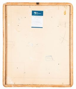 Angelo Morbelli : Nuvole in montagna  - Asta Importanti Dipinti e Sculture / Arte Figurativa tra XIX e XX Secolo - Associazione Nazionale - Case d'Asta italiane