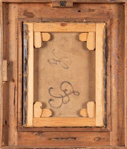 Federico Faruffini : Popolana  - Asta Importanti Dipinti e Sculture / Arte Figurativa tra XIX e XX Secolo - Associazione Nazionale - Case d'Asta italiane