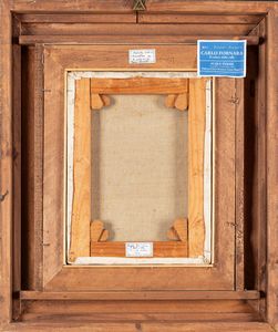 Carlo Fornara : Il mio orto  - Asta Importanti Dipinti e Sculture / Arte Figurativa tra XIX e XX Secolo - Associazione Nazionale - Case d'Asta italiane