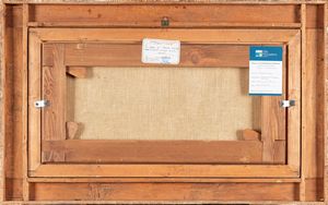 Carlo Fornara : Il Lago di Pane Latte (o Mattinata sulle Alpi)  - Asta Importanti Dipinti e Sculture / Arte Figurativa tra XIX e XX Secolo - Associazione Nazionale - Case d'Asta italiane