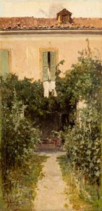 Achille Befani Formis - Panni al sole