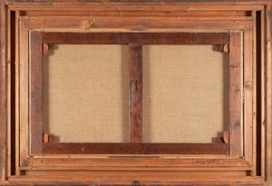 ACHILLE TOMINETTI : Ritorno dal pascolo  - Asta Importanti Dipinti e Sculture / Arte Figurativa tra XIX e XX Secolo - Associazione Nazionale - Case d'Asta italiane