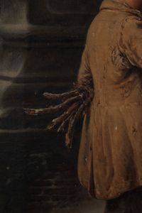 Antonio Rotta : Giochi di bimbi  - Asta Importanti Dipinti e Sculture / Arte Figurativa tra XIX e XX Secolo - Associazione Nazionale - Case d'Asta italiane