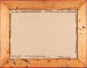 Fausto Zonaro : Bosforo al tramonto  - Asta Importanti Dipinti e Sculture / Arte Figurativa tra XIX e XX Secolo - Associazione Nazionale - Case d'Asta italiane