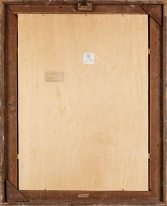 Ubaldo Oppi : Ritratto della moglie  - Asta Importanti Dipinti e Sculture / Arte Figurativa tra XIX e XX Secolo - Associazione Nazionale - Case d'Asta italiane