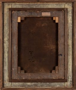 Demetrio Cosola : La moglie  - Asta Importanti Dipinti e Sculture / Arte Figurativa tra XIX e XX Secolo - Associazione Nazionale - Case d'Asta italiane