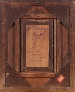 Pietro Scoppetta : Parigi, Place de Theatre  - Asta Importanti Dipinti e Sculture / Arte Figurativa tra XIX e XX Secolo - Associazione Nazionale - Case d'Asta italiane