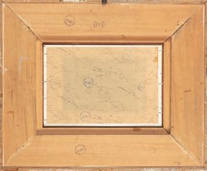 Pietro Annigoni : Torre del lago  - Asta Importanti Dipinti e Sculture / Arte Figurativa tra XIX e XX Secolo - Associazione Nazionale - Case d'Asta italiane