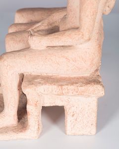 Napoleone Martinuzzi : Donne sedute  - Asta Importanti Dipinti e Sculture / Arte Figurativa tra XIX e XX Secolo - Associazione Nazionale - Case d'Asta italiane