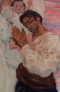 GUIDO CADORIN : Allegoria  - Asta Importanti Dipinti e Sculture / Arte Figurativa tra XIX e XX Secolo - Associazione Nazionale - Case d'Asta italiane