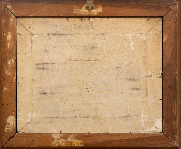 GIOVANNI BARBIERI : Paesaggio con guado  - Asta Dipinti, Sculture e Grafiche / Arte Figurativa tra XIX e XX Secolo - Associazione Nazionale - Case d'Asta italiane