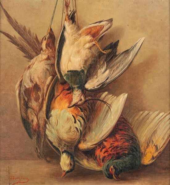 Giulio Bargellini : Cacciagione  - Asta Dipinti, Sculture e Grafiche / Arte Figurativa tra XIX e XX Secolo - Associazione Nazionale - Case d'Asta italiane