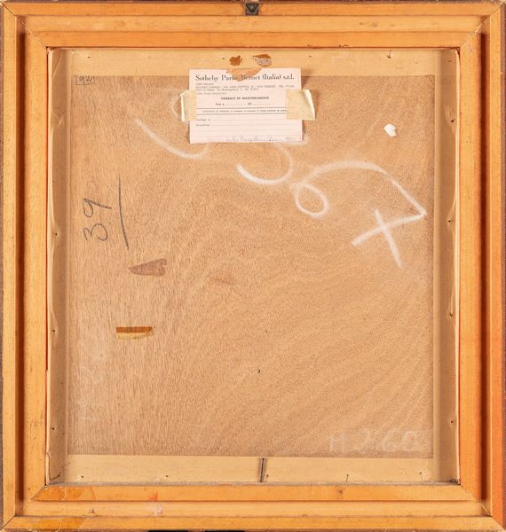 Giulio Bargellini : Cacciagione  - Asta Dipinti, Sculture e Grafiche / Arte Figurativa tra XIX e XX Secolo - Associazione Nazionale - Case d'Asta italiane