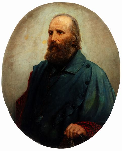 Scuola del secolo XIX : Ritratto di Giuseppe Garibaldi  - Asta Dipinti, Sculture e Grafiche / Arte Figurativa tra XIX e XX Secolo - Associazione Nazionale - Case d'Asta italiane