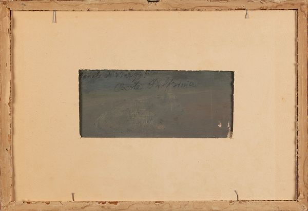 Oreste Paltrinieri : Casale a Viareggio  - Asta Dipinti, Sculture e Grafiche / Arte Figurativa tra XIX e XX Secolo - Associazione Nazionale - Case d'Asta italiane