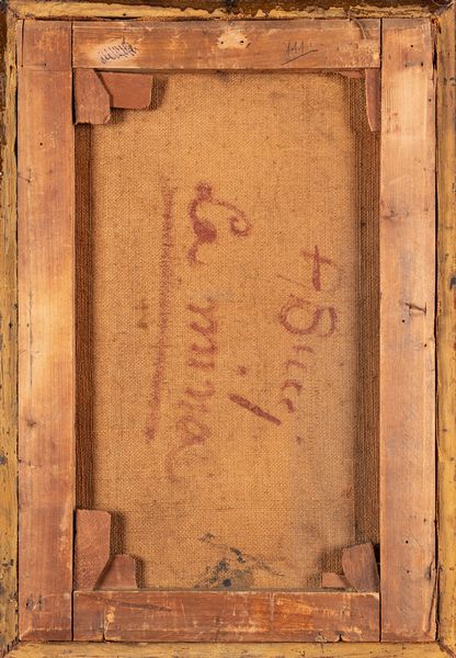 Anselmo Bucci : La ninna (Enzo a sei mesi)  - Asta Dipinti, Sculture e Grafiche / Arte Figurativa tra XIX e XX Secolo - Associazione Nazionale - Case d'Asta italiane