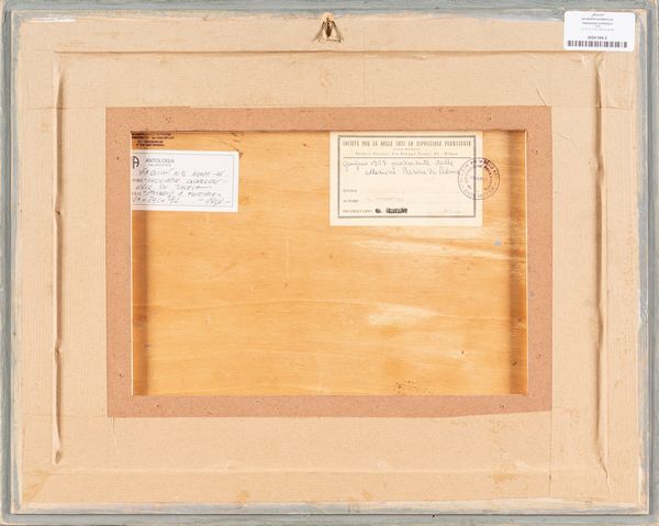 Leonardo Dudreville : Campagna a Feriolo  - Asta Dipinti, Sculture e Grafiche / Arte Figurativa tra XIX e XX Secolo - Associazione Nazionale - Case d'Asta italiane