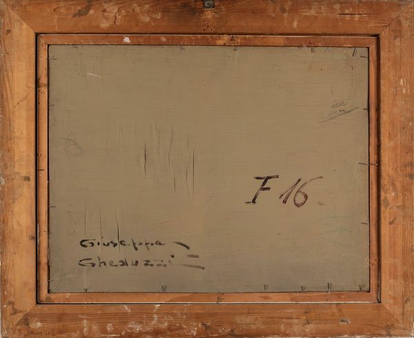 GIUSEPPE GHEDUZZI : Allegoria delle tre et�  - Asta Dipinti, Sculture e Grafiche / Arte Figurativa tra XIX e XX Secolo - Associazione Nazionale - Case d'Asta italiane