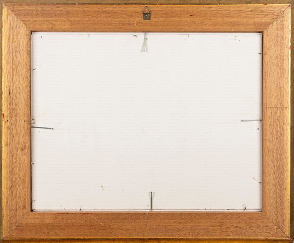 MARIO DELITALA : Pastore vaccaro seduto  - Asta Dipinti, Sculture e Grafiche / Arte Figurativa tra XIX e XX Secolo - Associazione Nazionale - Case d'Asta italiane