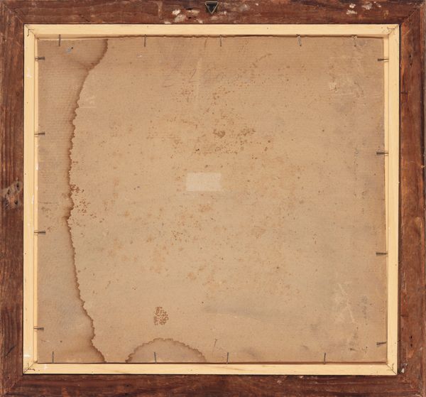 Attilio Pratella : La scogliera  - Asta Dipinti, Sculture e Grafiche / Arte Figurativa tra XIX e XX Secolo - Associazione Nazionale - Case d'Asta italiane