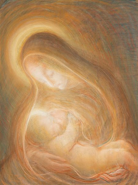 Vanni Rossi : Maternit�  - Asta Dipinti, Sculture e Grafiche / Arte Figurativa tra XIX e XX Secolo - Associazione Nazionale - Case d'Asta italiane